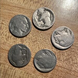 Genuine Buffalo Nickle Bundle